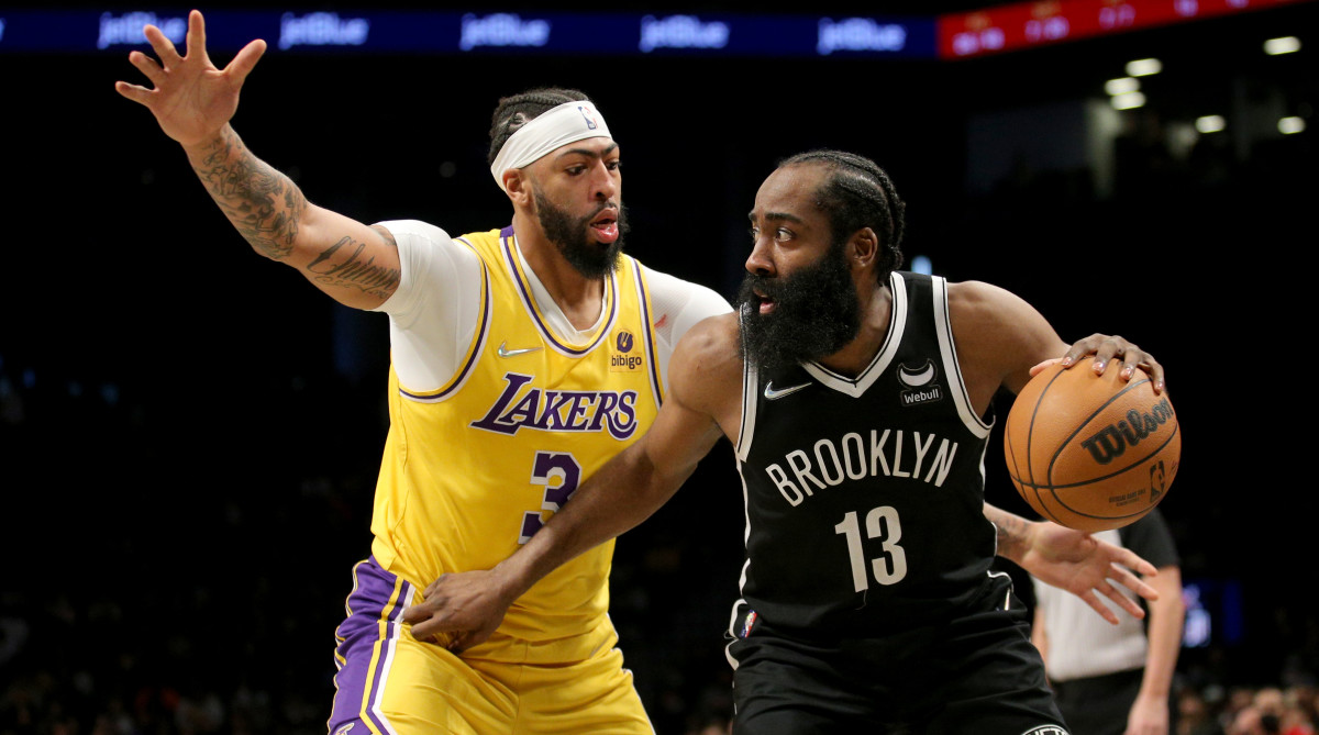 Anthony Davis and James Harden